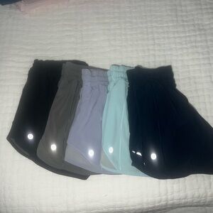 Lululemon Athletic Black Shorts